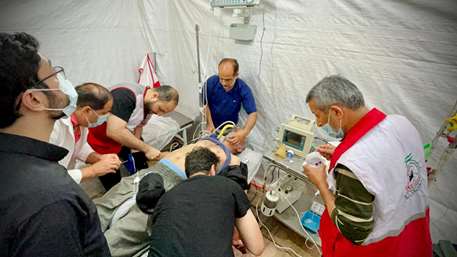 ارائه بیش از 2.5 میلیون خدمت درمانی به زائران اربعین در عراق
