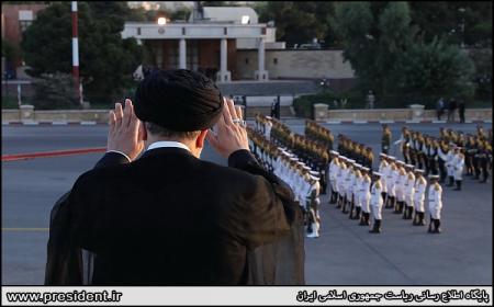تصاویر| سفر رئیس جمهور به سازمان ملل؛ بدرقه رسمی و ترک تهران