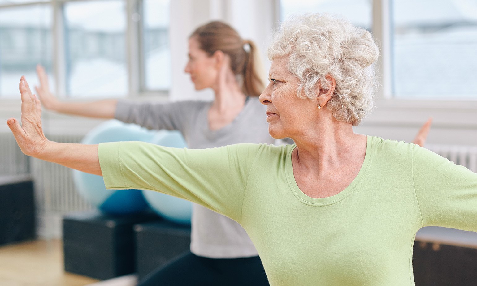 اختصاصی| ۷ تمرین عضله‌سازی برای افراد مسن