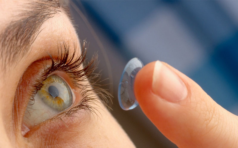 لنز هایی که عفونت چشمی را افزایش می دهند