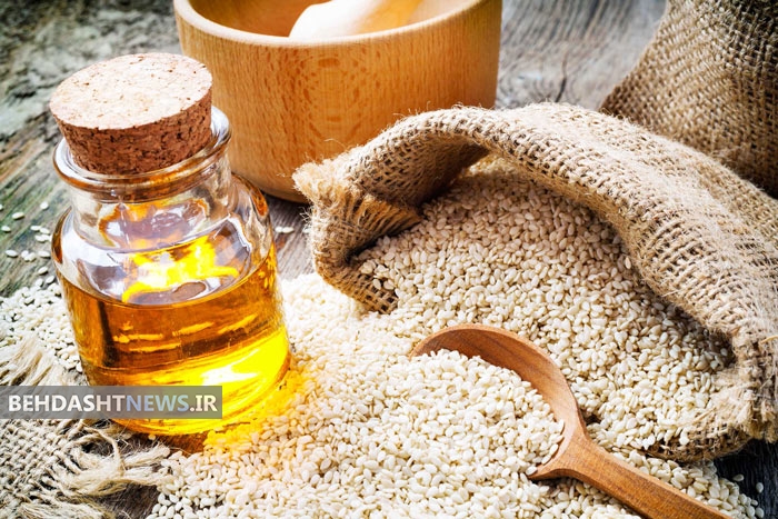  خواص شگفت انگیز روغن کنجد
