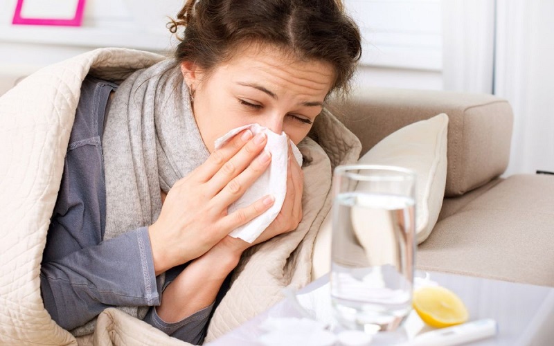راه فوری درمان سرماخوردگی 