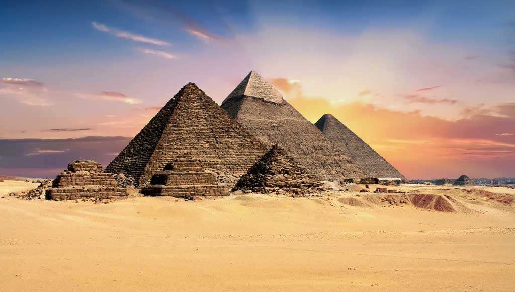 تصاویری از زیباترین جاذبه های گردشگری مصر