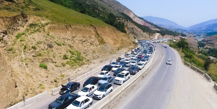 کندوان از ظهر امروز یک‌طرفه می‌شود
