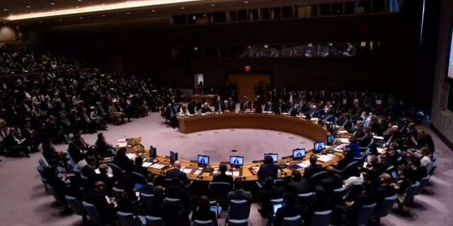 مسکو قطعنامه ضد روسی در شورای امنیت را وتو کرد +عکس