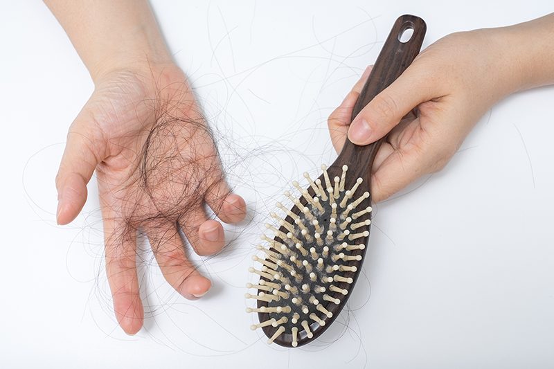 اولین گام برای درمان ریزش مو چیست؟