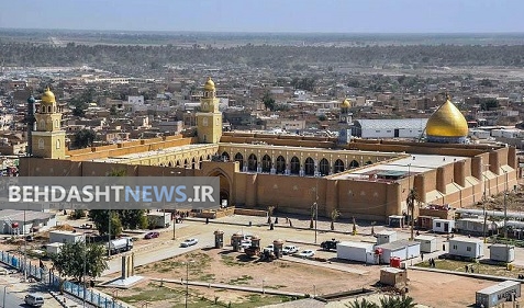  نمایی از مسجد کوفه در گذر زمان / عکس