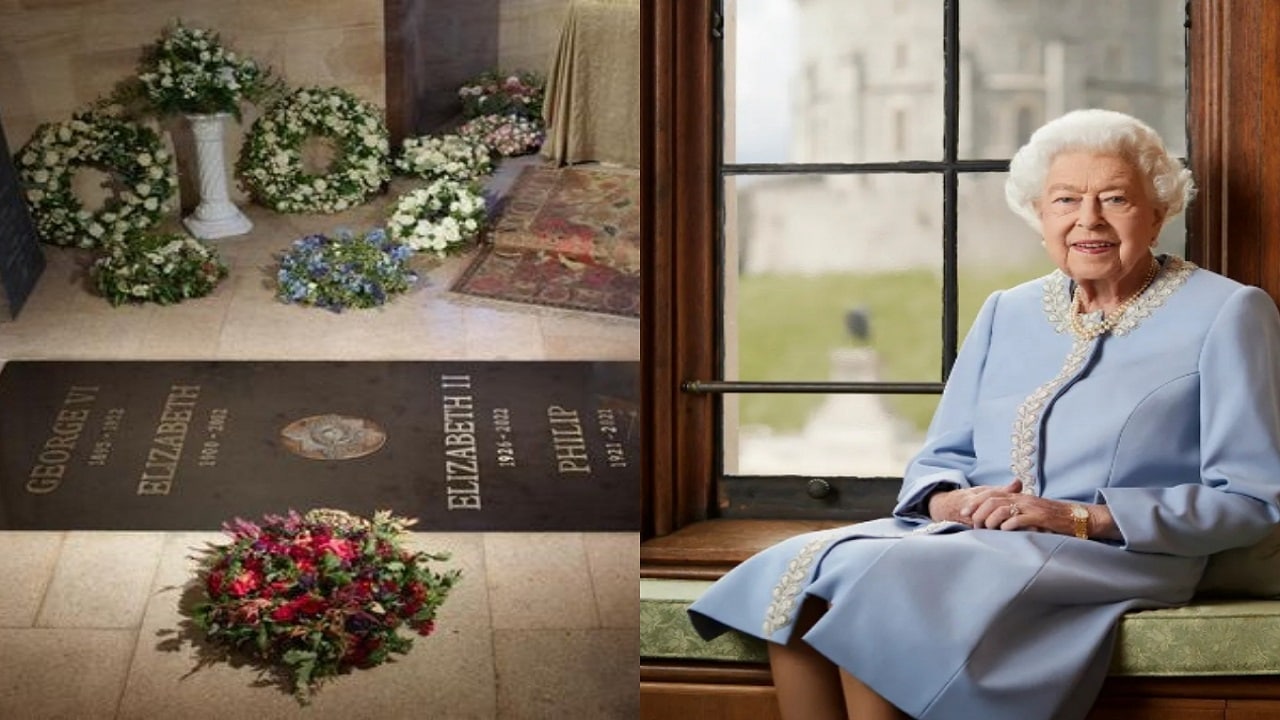درآمدزایی انگلیس از قبر ملکه در بحبوحه بحران اقتصادی + عکس