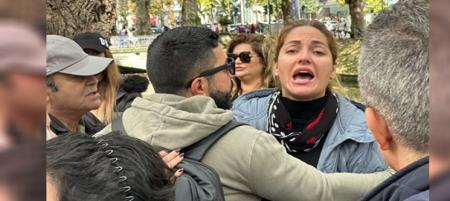 تصاویری از واکنش کاربران به بیرون کردن مهناز افشار