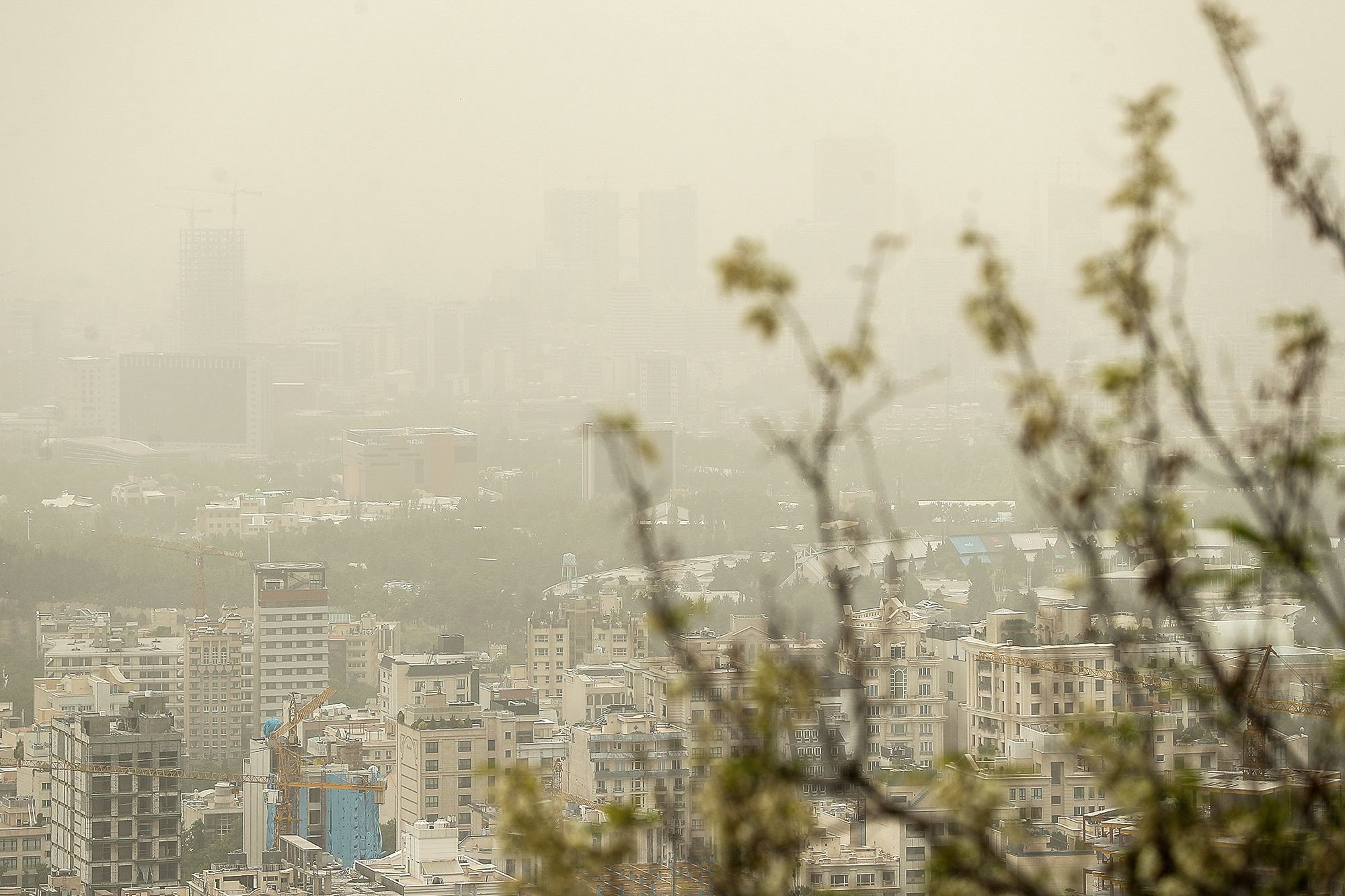 هوای تهران، امسال آلوده‌تر از پارسال