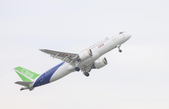 هواپیمای جدید مسافربری ساخت چین+ عکس