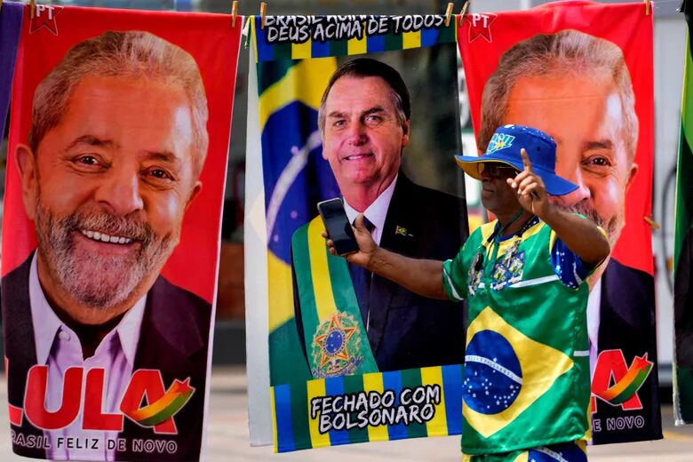 تبلیغات خوش رنگ در انتخابات  ریاست جمهوری برزیل +تصویر
