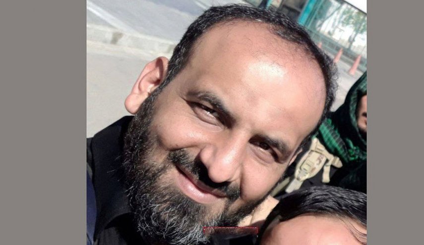 تصویری از حاجی ایرانی، که از بند سعودی ها آزاد شد