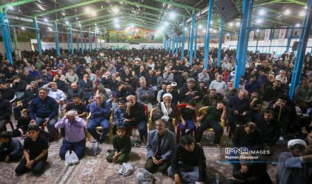 تصاویر| مراسم چهلمین روز درگذشت آیت الله ناصری