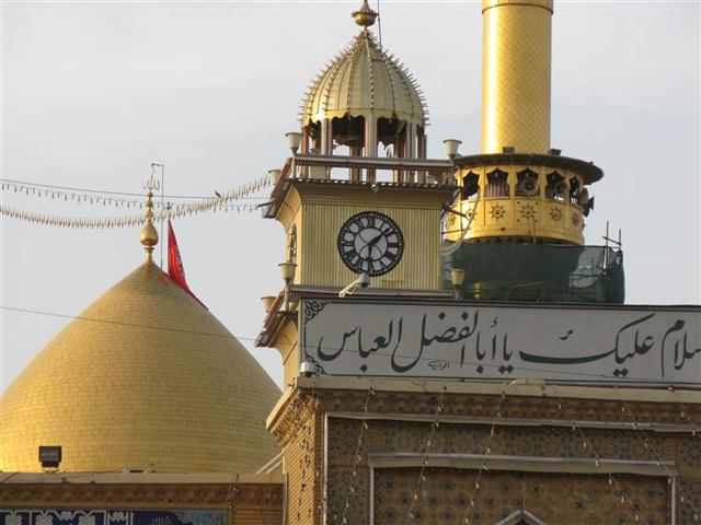  عکس/  جزء خوانی قرآن کریم در حرم حضرت عباس(ع)