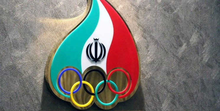  کمیته بین المللی المپیک از ایران خواست این لگو را تغییر دهد 