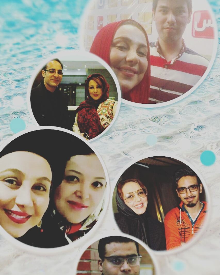 دوستان واقعی بهنوش بختیاری در فضای مجازی چه کسانی هستند؟