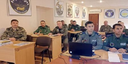 دوره آموزشی ناتو برای پرسنل نیروی هوایی جمهوری آذربایجان +تصویر