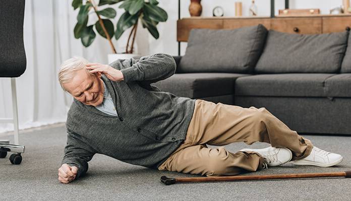 مراقب شکستگی لگن در سالمندان باشید/اینفوگرافیک