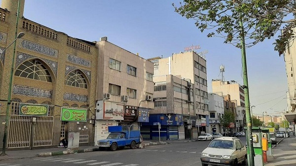 خیابانی در تهران که 8 اسم دارد+ عکس