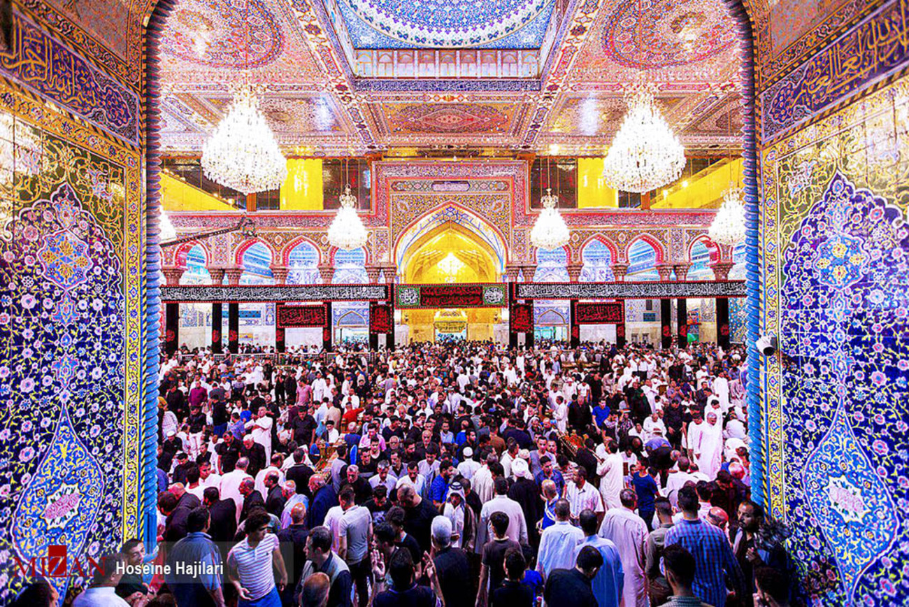 عکس/ حرم امام حسین (ع) شب بیست و یکم ماه رمضان عکس 