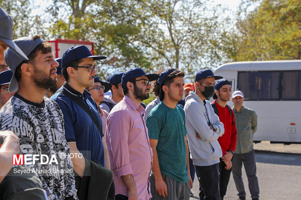 دهمین همایش مشترک کوهپیمایی دانشجویان پسر دانشگاه‌های علوم پزشکی تهران+ عکس