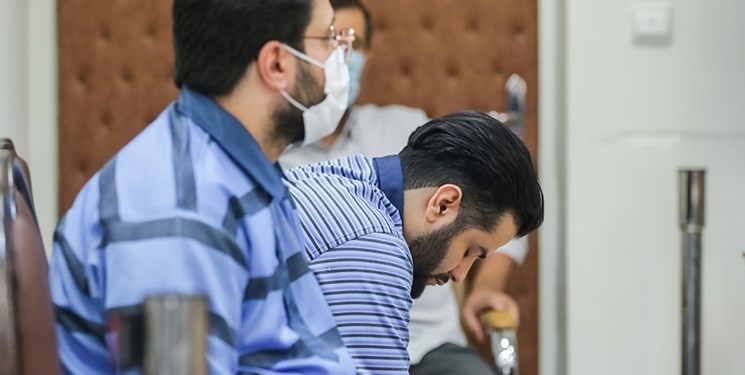 میلاد حاتمی در سومین جلسه دادگاه : من یک مهره بودم +عکس