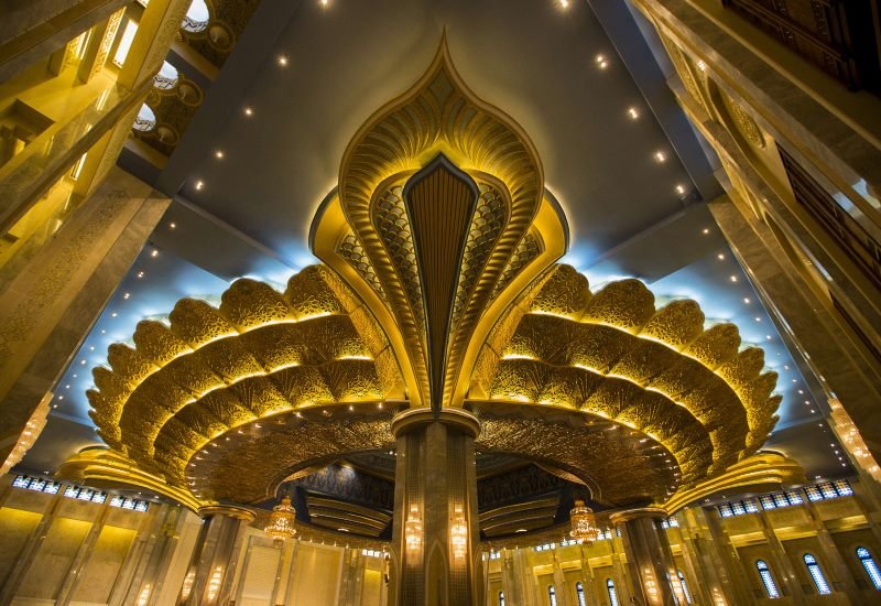 مسجد 45 میلیون دلاری در کویت + عکس