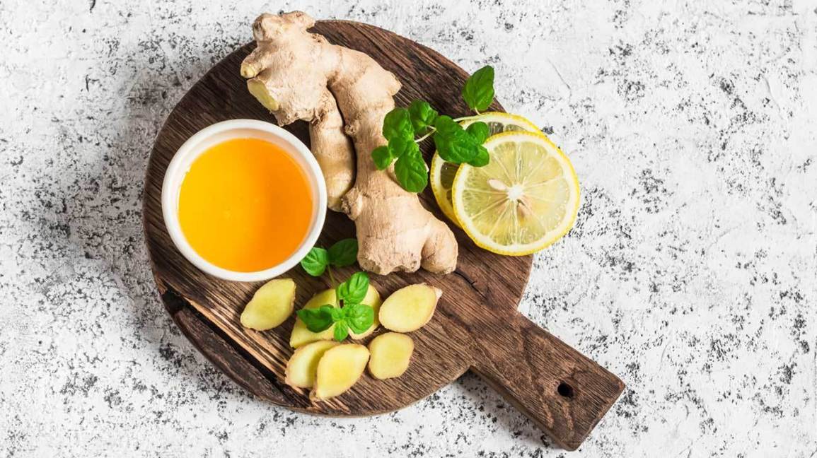 با زنجبیل چربی های شکمتان را سه سوته آب کنید