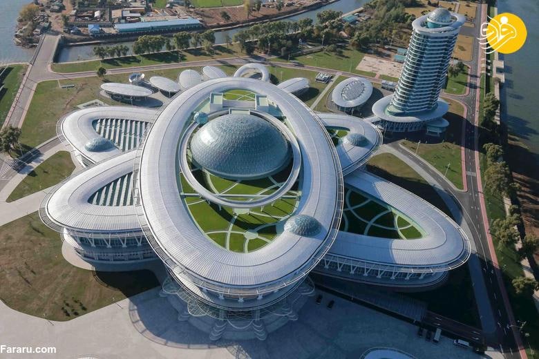 عجیب‌ترین شگفتی‌های معماری کره شمالی + عکس