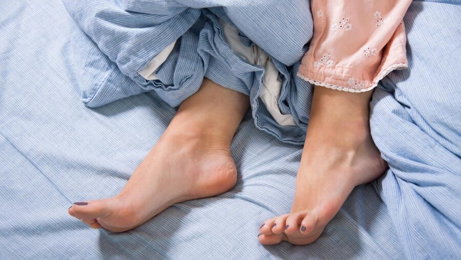 سندرم پای بی‌قرار و بی‌خوابی