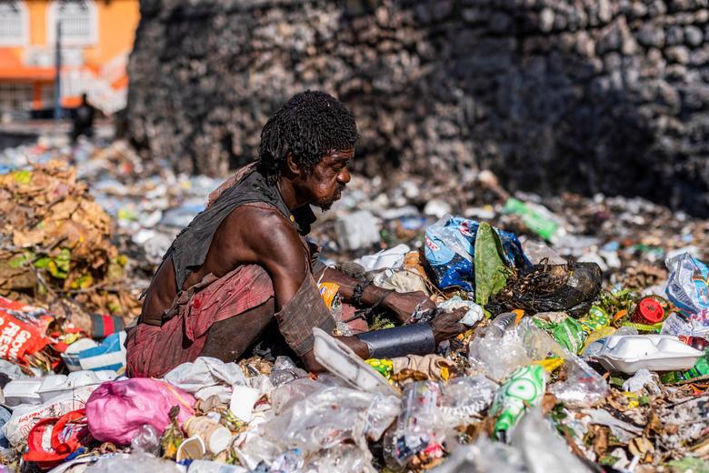 فقر و گرسنگی در هاییتی + عکس