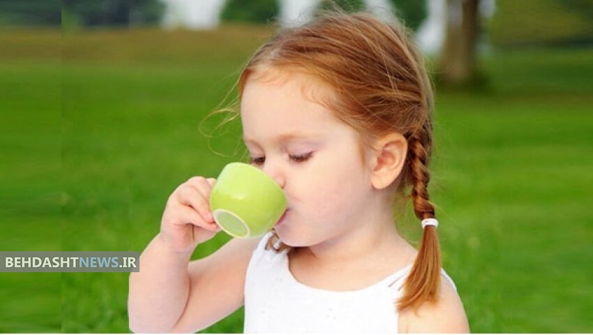  مصرف چای برای کودکان مفید است+ اینفوگرافیک
