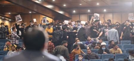 واکنش توئیتری به حضور بهادری جهرمی در دانشگاه خواجه نصیر + عکس
