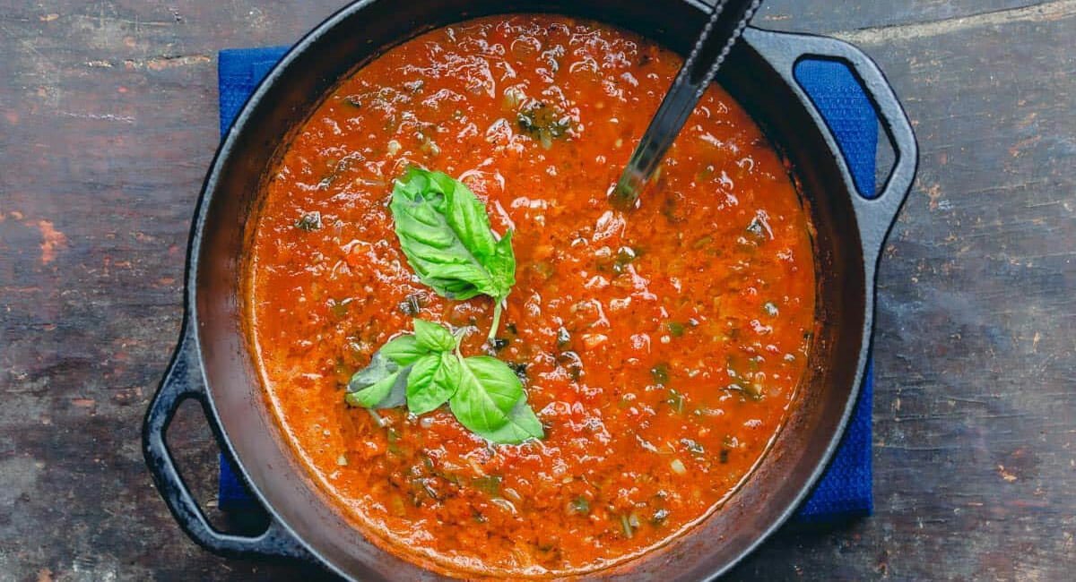 سوپ گوجه فرنگی، یک سوپ مقوی برای این فصل