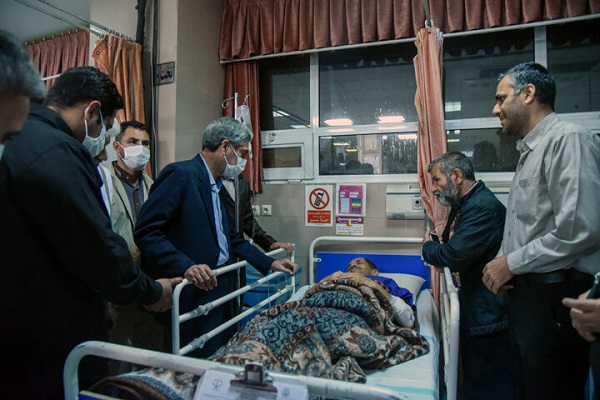 آخرین وضعیت مجروحان حادثه تروریستی شاهچراغ  از زبان معاون دانشگاه علوم پزشکی شیراز