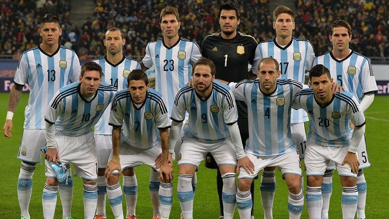 اینفوگرافیک| آشنایی با تیم ملی آرژانتین در جام جهانی فوتبال