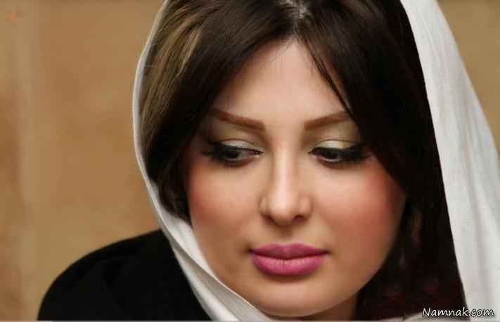  تبلیغ نیوشا ضیغمی برای کِرِم های دست و صورت! عکس