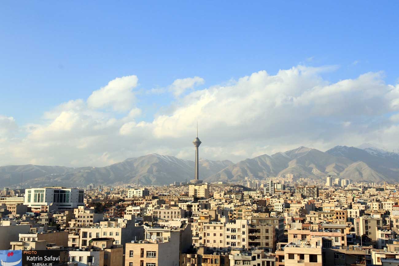 تهران در هوایی سالم نفس می‌کشد