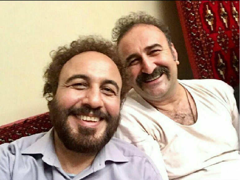 گریم جالب رضا عطاران و مهران احمدی در  هزارپا!