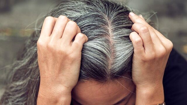 آیا استرس بر رنگ مو تاثیر دارد؟