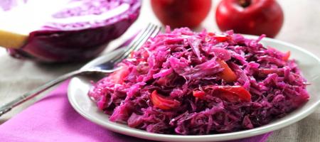 خواص باورنکردنی این رنگ کلم  برای پوست