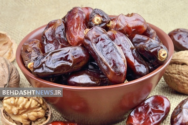  خرما را قبل از مصرف بشویید
