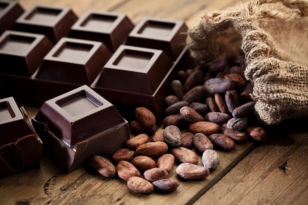 خواص شکلات تلخ برای سلامت بدن