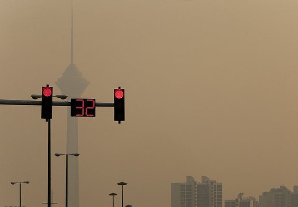 اینفوگرافیک| سهم آلاینده‌ها در آلودگی هوای تهران