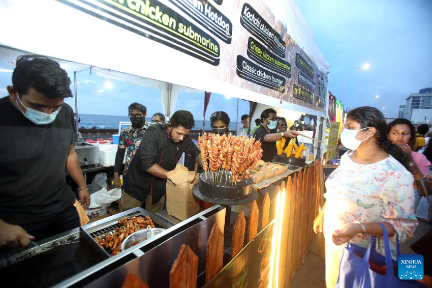 جشنواره غذا در سریلانکا + عکس