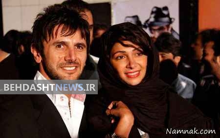 عکس ویژه از همسر امین حیایی