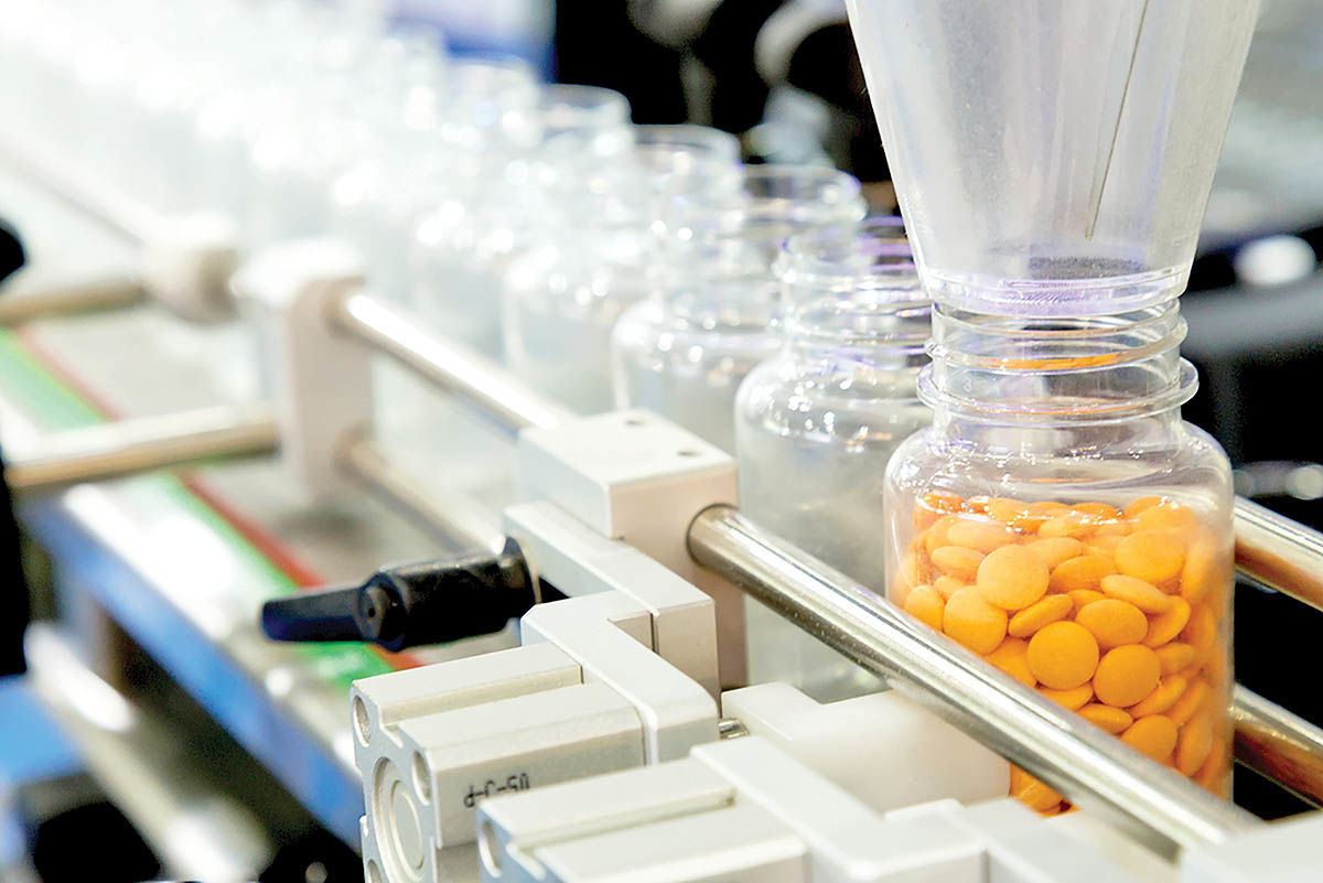  ۸ برابر شدن تولید داروهای آنتی‌بیوتیک در کارخانجات داروسازی 