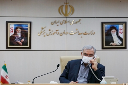  دستور وزیر بهداشت برای رسیدگی سریع به مصدومان حادثه تروریستی ایذه و اصفهان