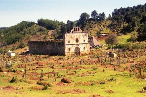 وحشتناک‌ترین قبرستان‌های دنیا + عکس